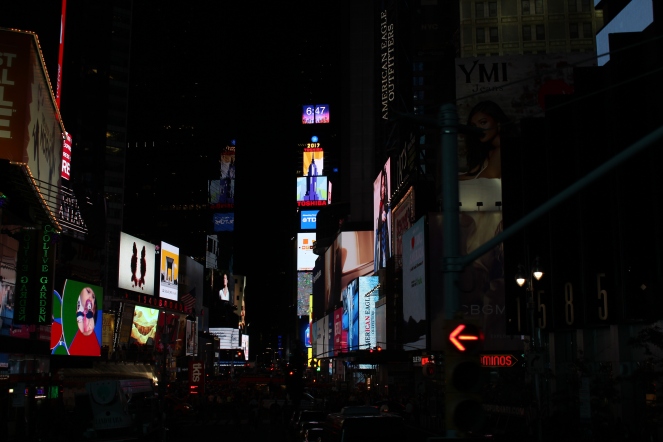 Times Square By Night